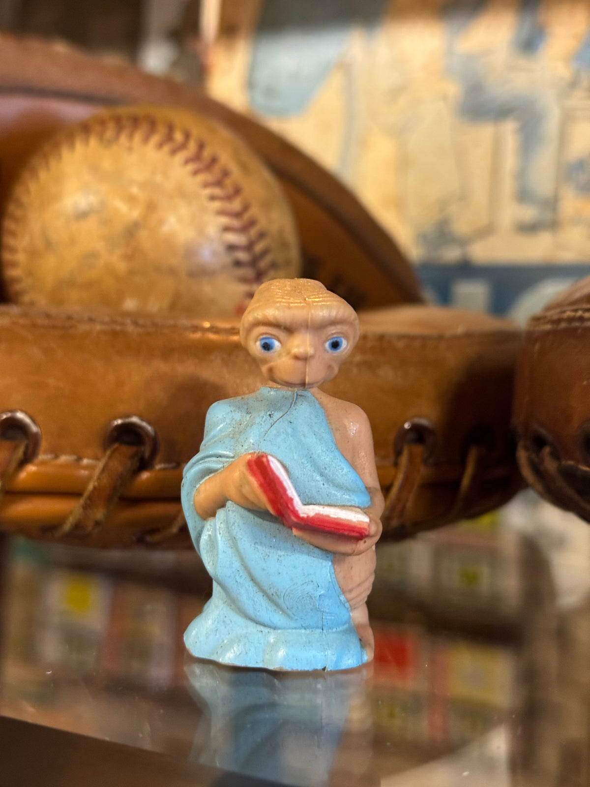 E.T. the Extra-Terrestrial figur 1982