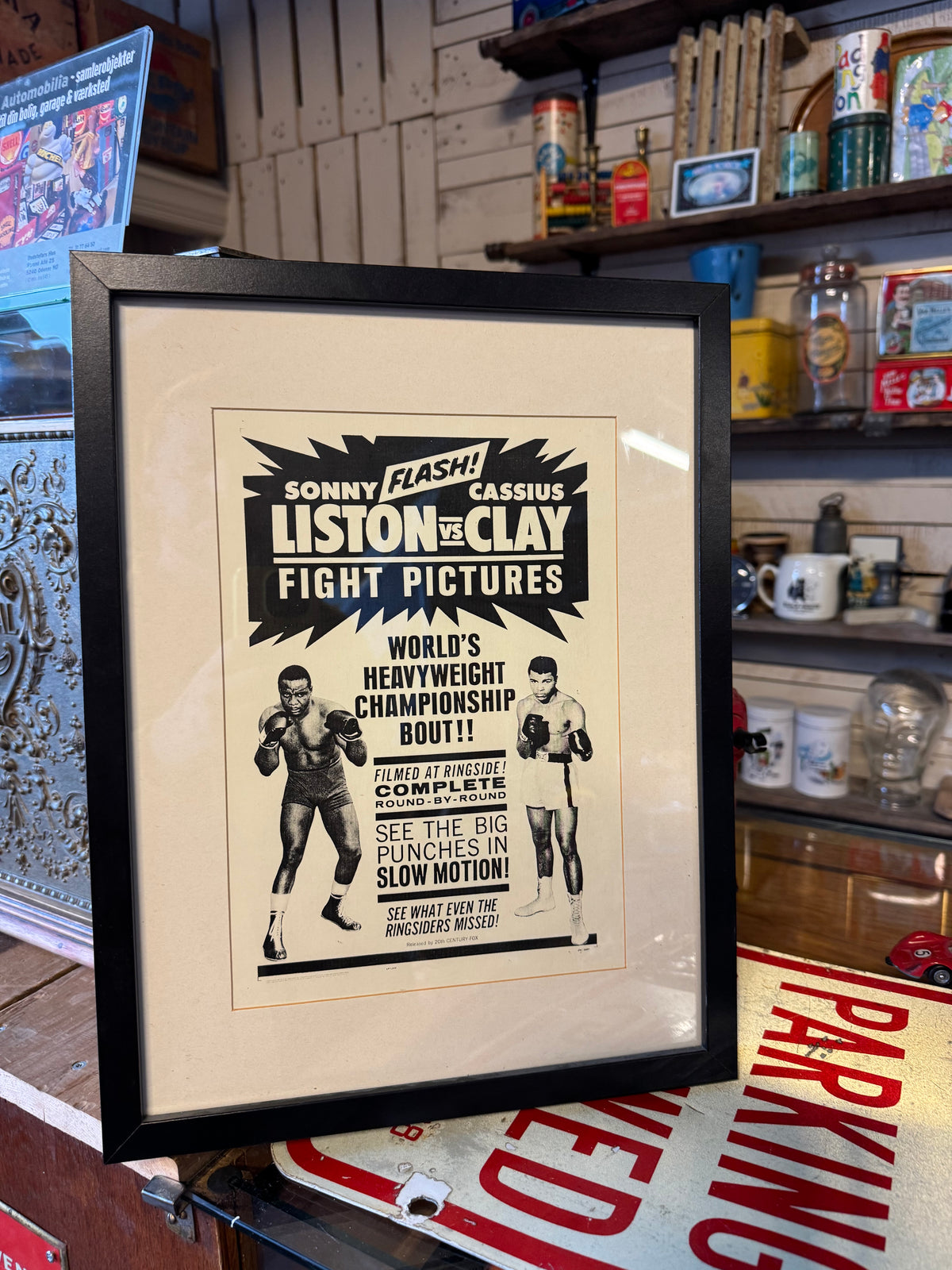 World Heavyweight Championship Bout 1964 - Reproduktion