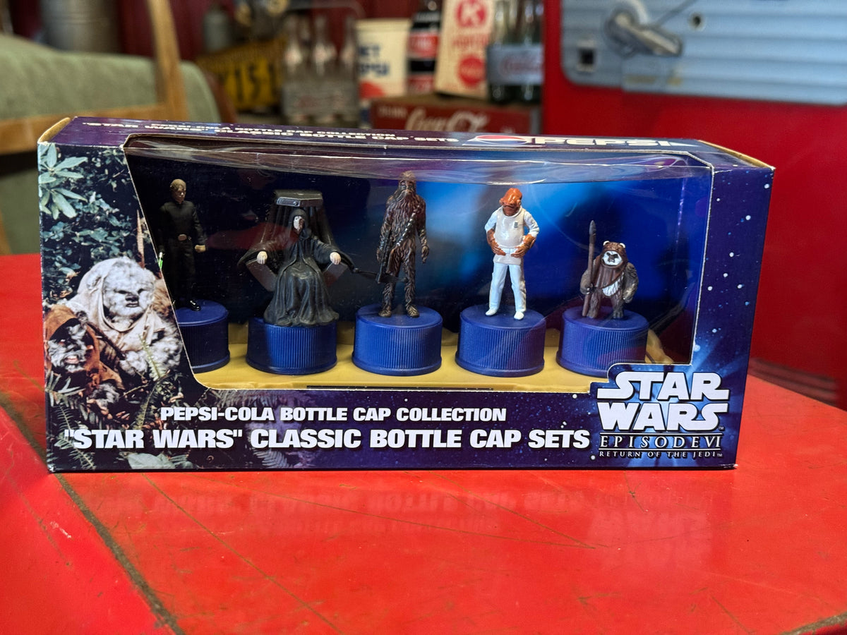 Star Wars Pepsi Bottle Cap Collection set 5
