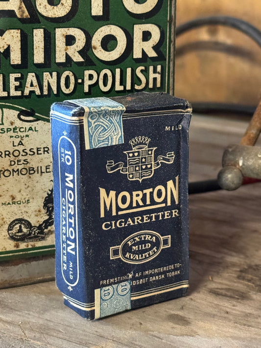 Morton Cigaretter 1940erne