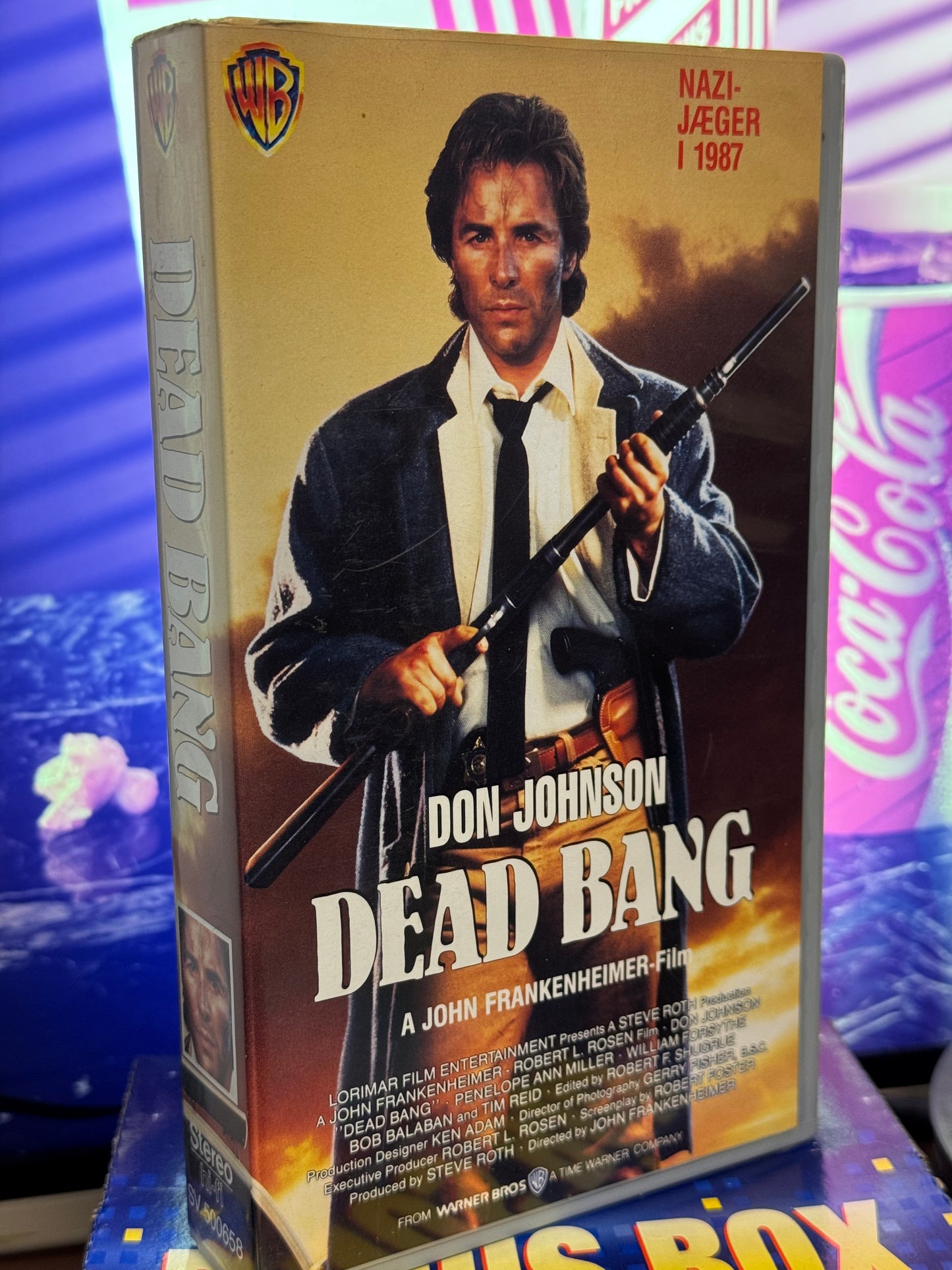 Dead Bang VHS