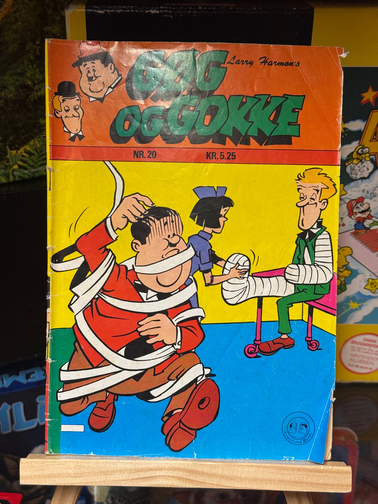 Gøg & Gokke nr. 20 - 1979