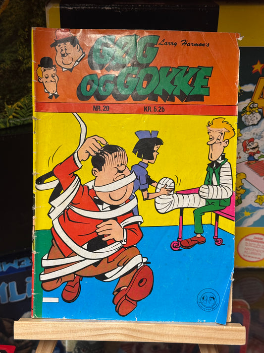 Gøg & Gokke nr. 20 - 1979