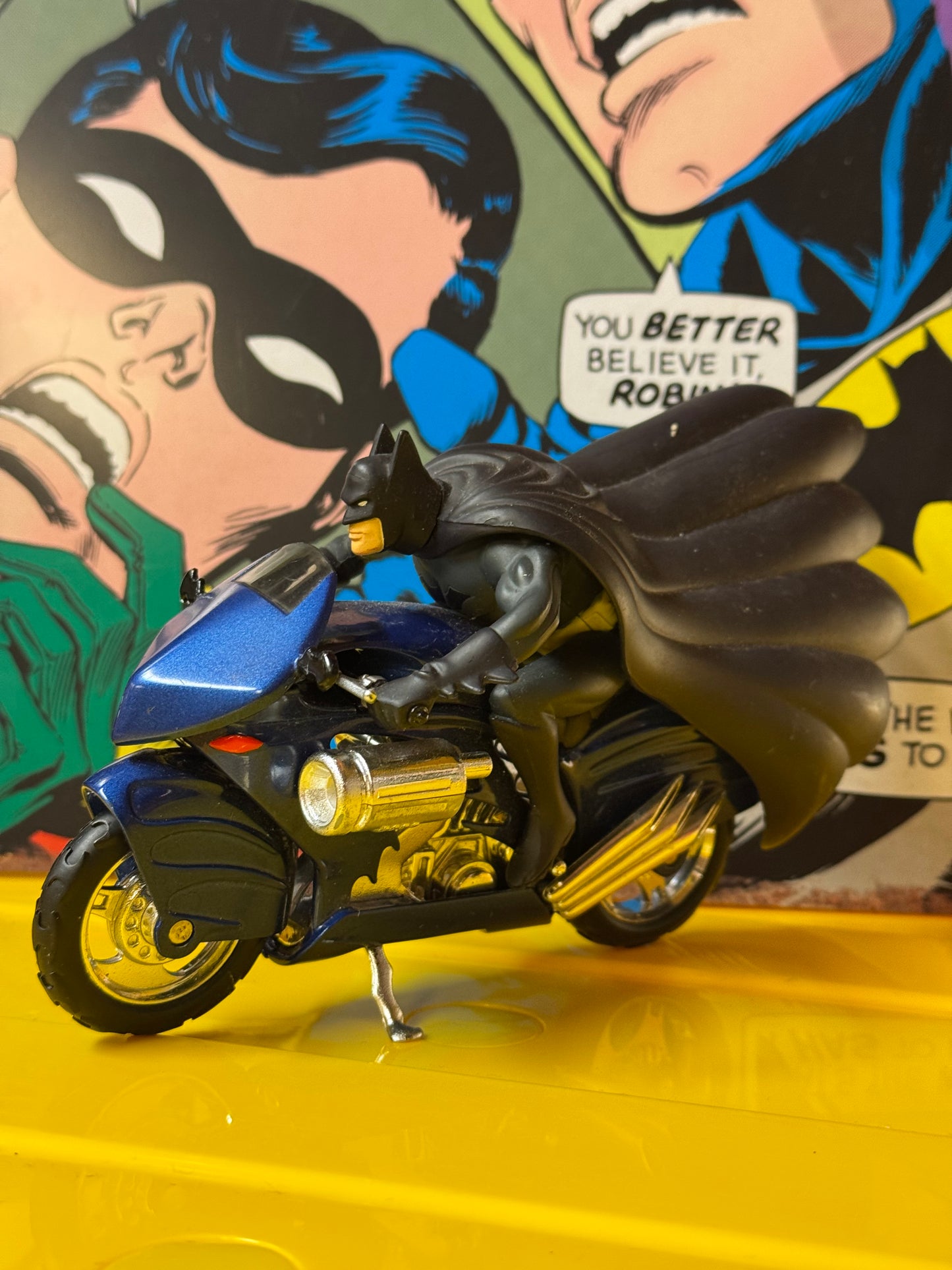 Batman Batcycle