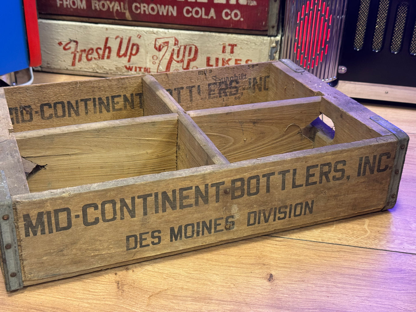 Mid-Continent Bottlers kasse