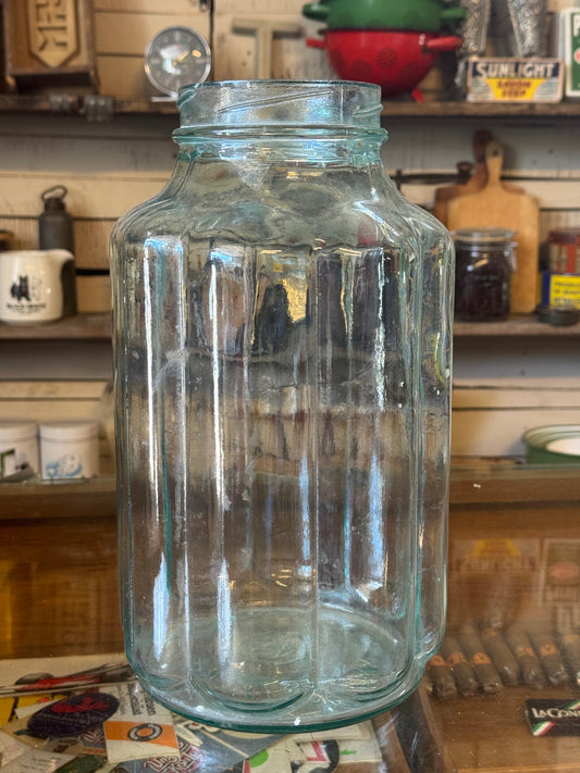 Vase “Vindrue glas”