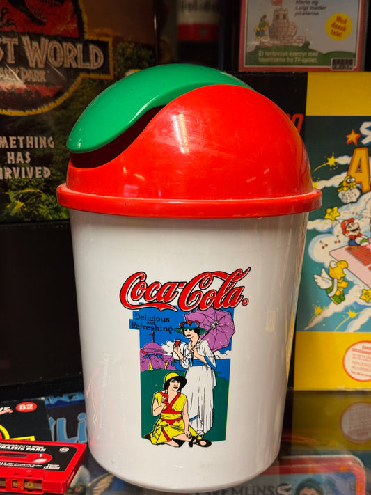 Coca Cola skraldespand