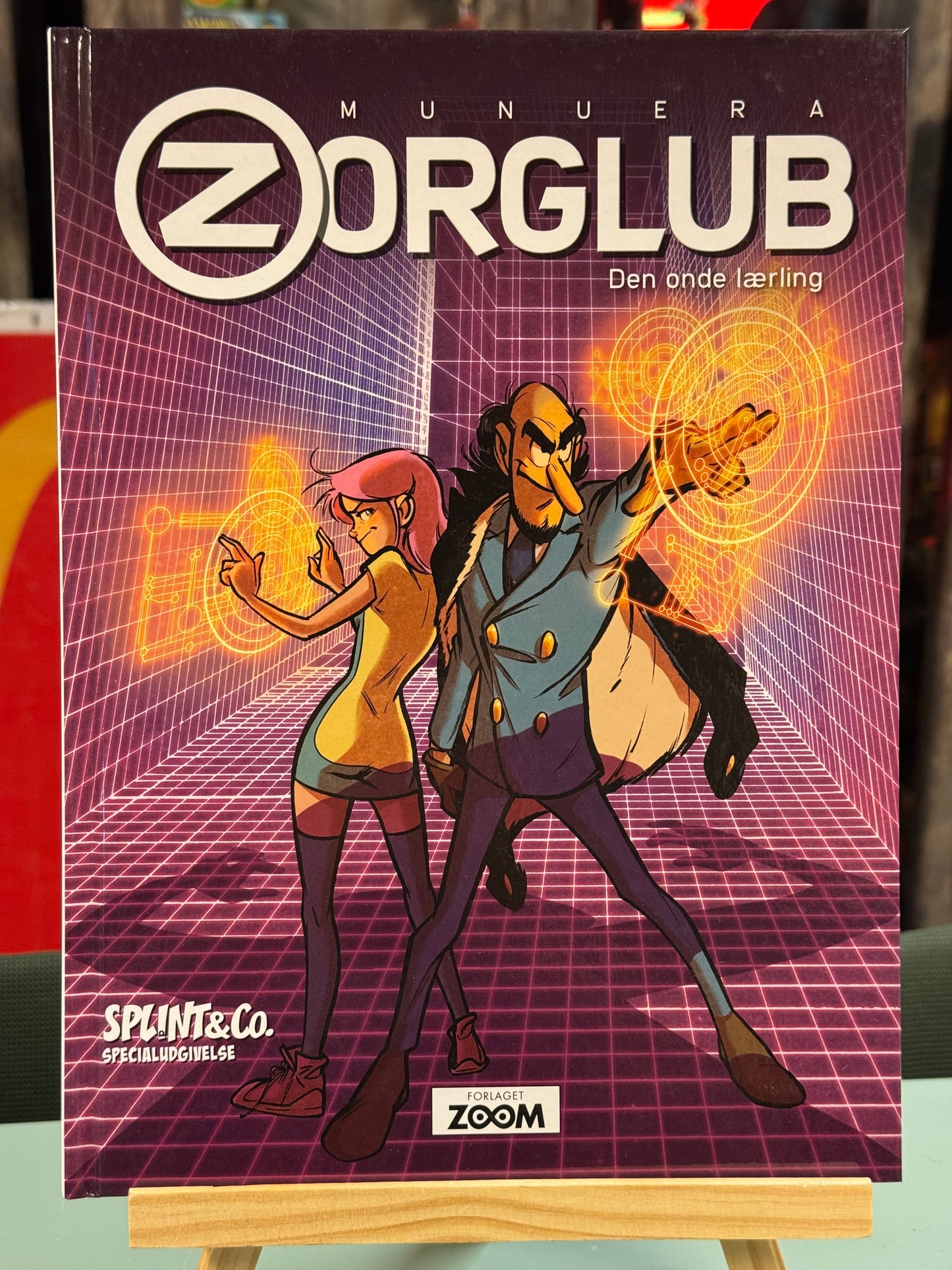 Zorglub
Den onde lærling