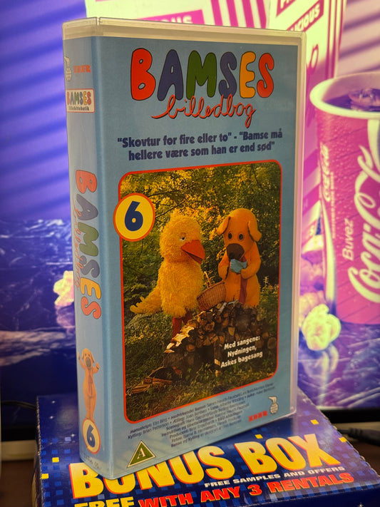 Bamses billedbog nr. 6