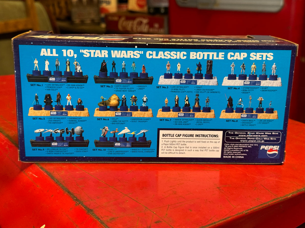 Star Wars Pepsi Bottle Cap Collection set 1