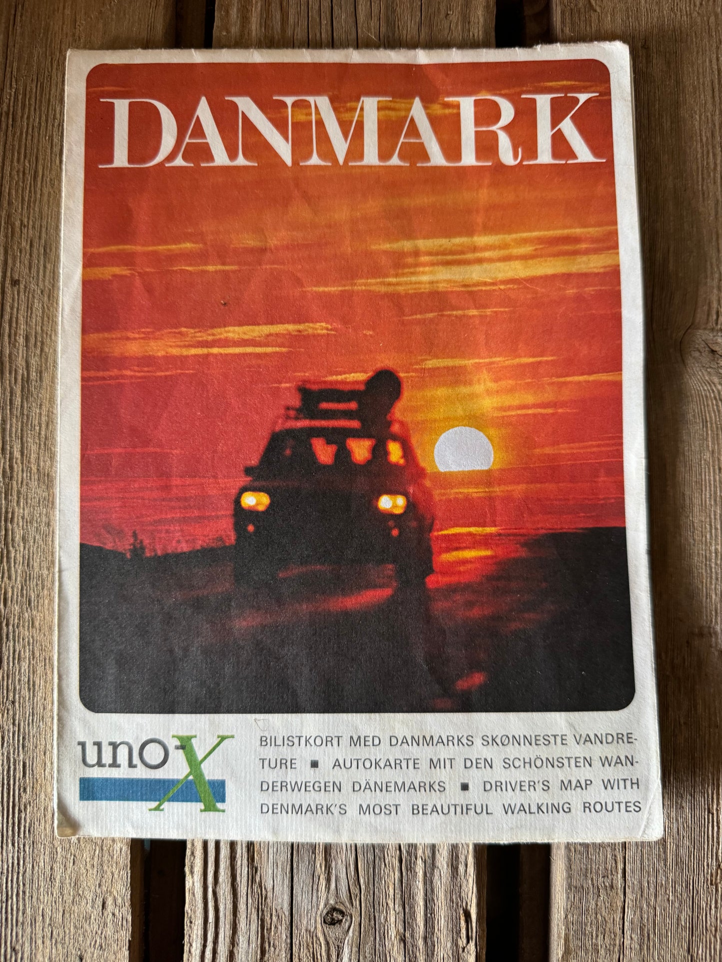 UNO X Danmark vandreture