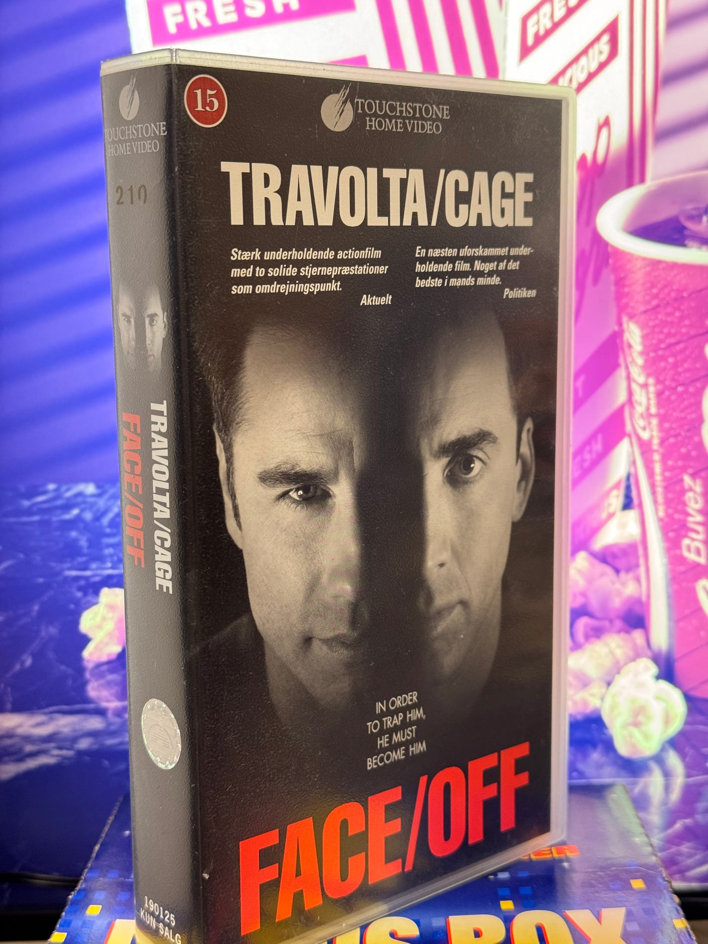 Face off