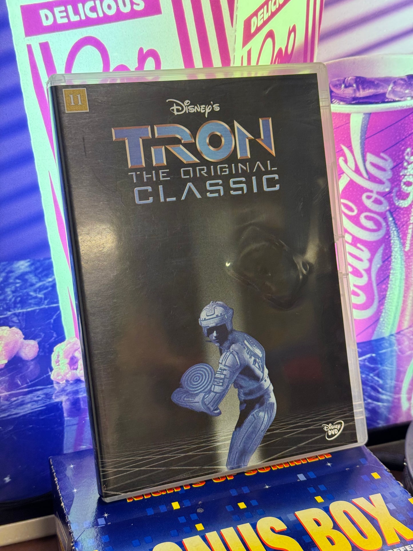 Tron DVD