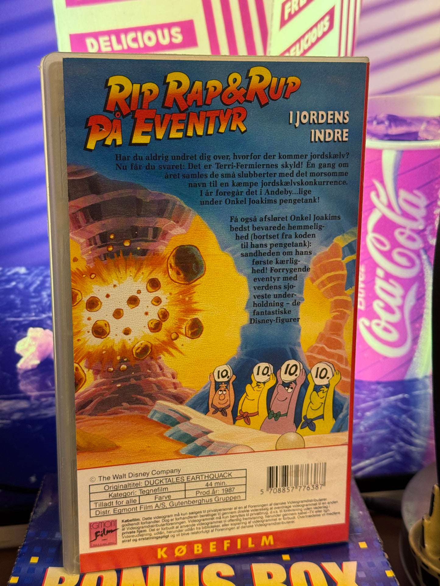 Rip Rap & Rup på eventyr