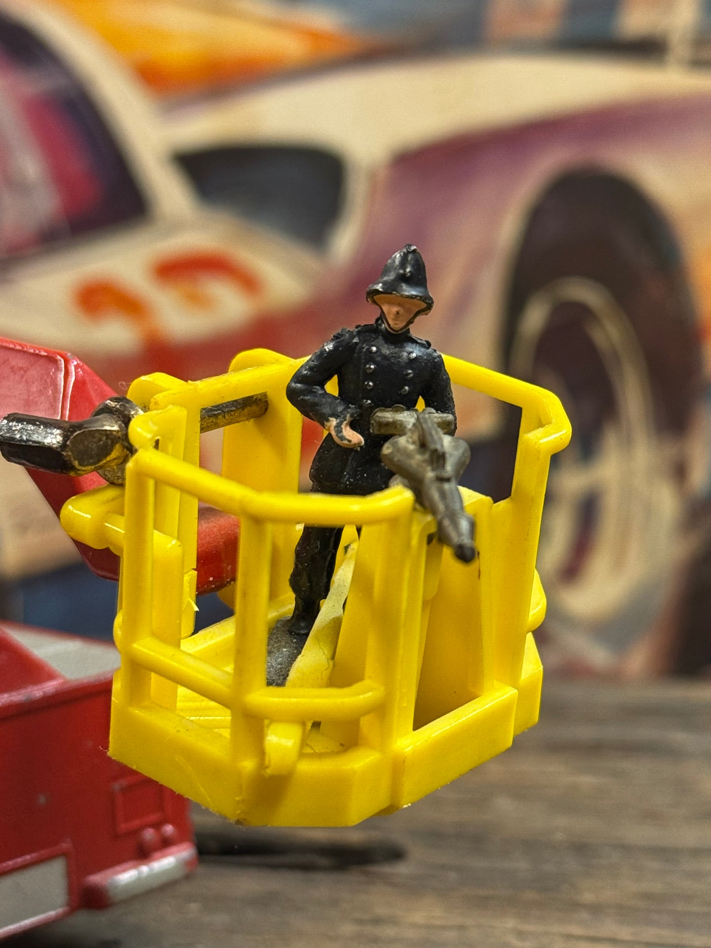 Bedford Simon Snorkelbrandbil