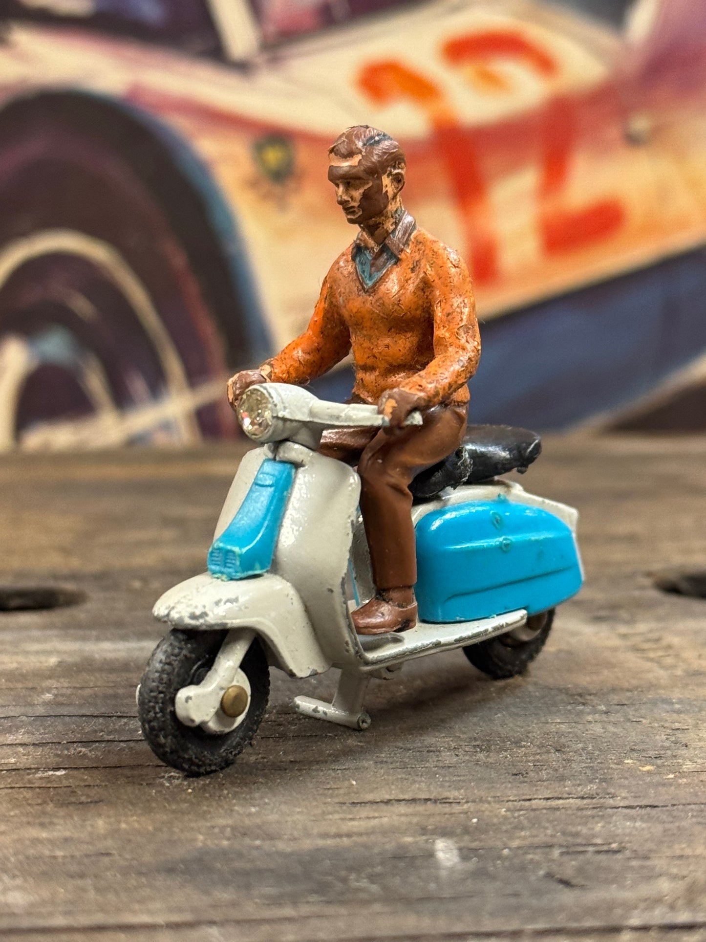 Britains Lambretta 125 Scooter