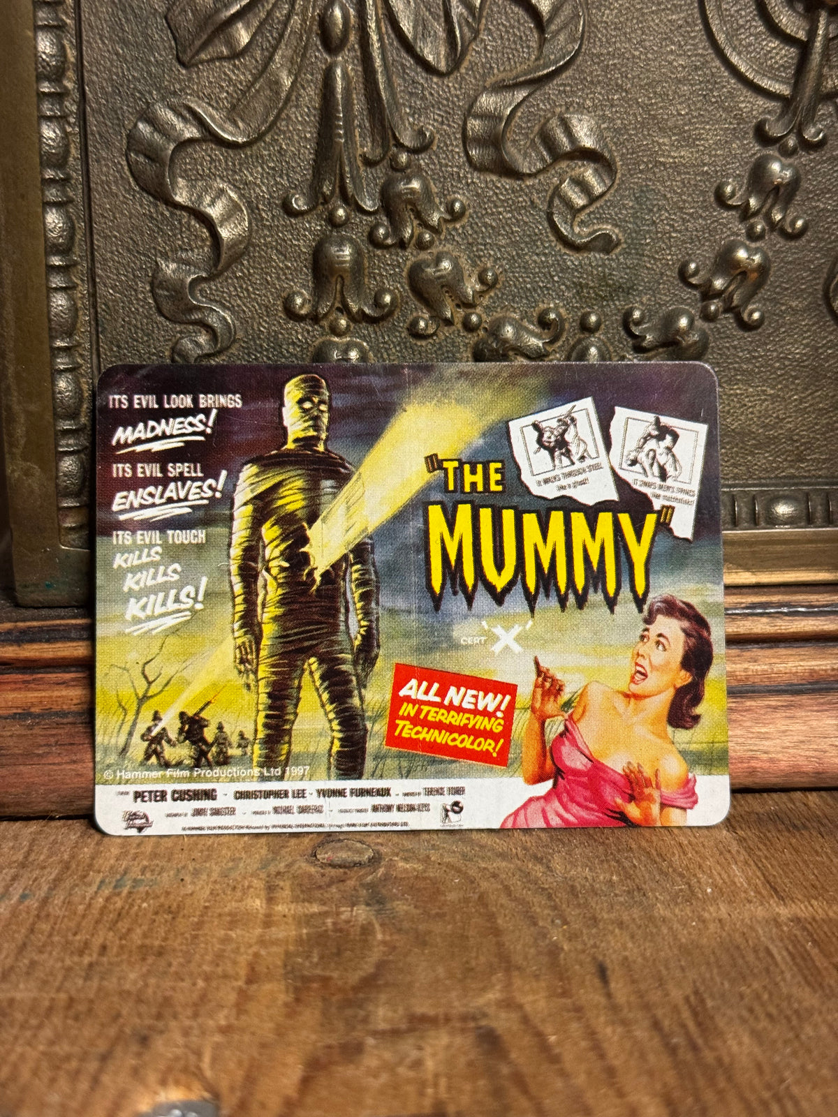 The Mummy magnet