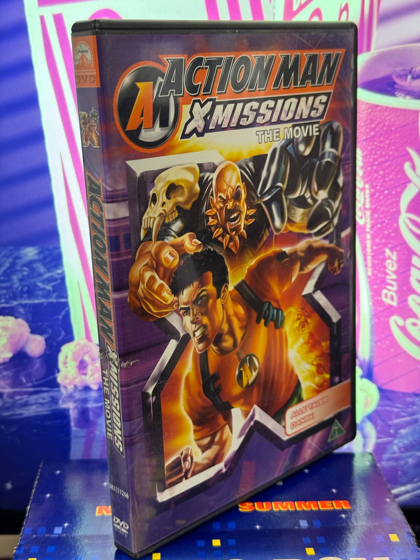 Action Man DVD