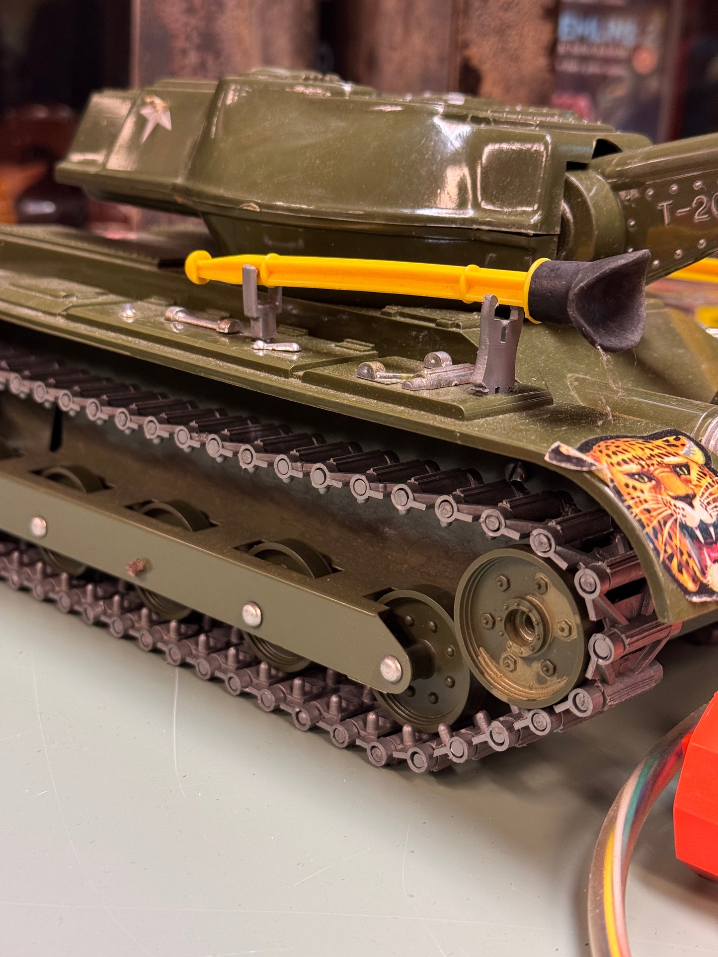 Mekanisk Tank Model T-206