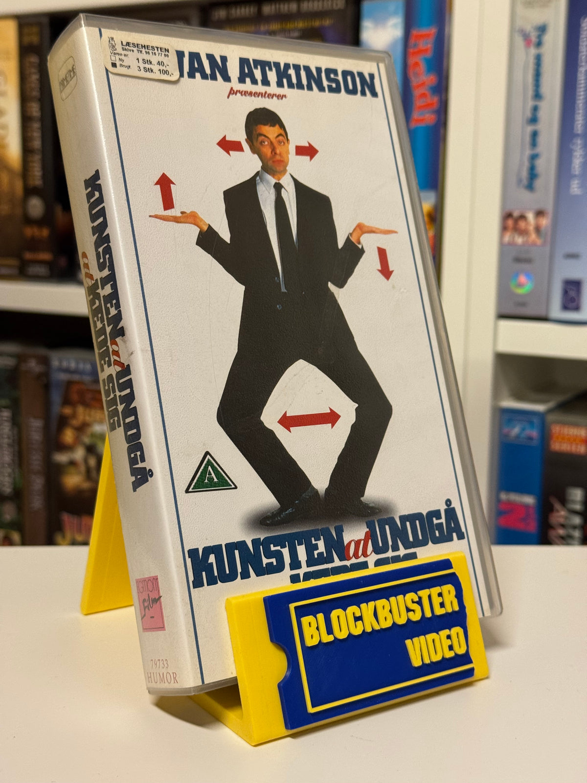 Kunsten at undgå at kede sig
