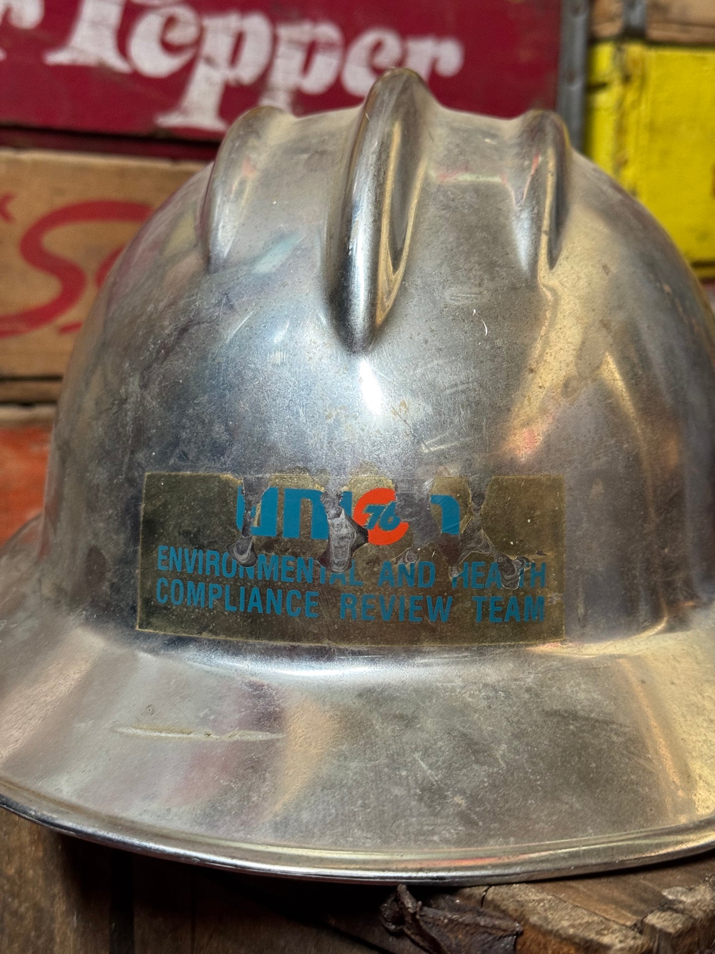 Union 76 sikkerhedshjelm