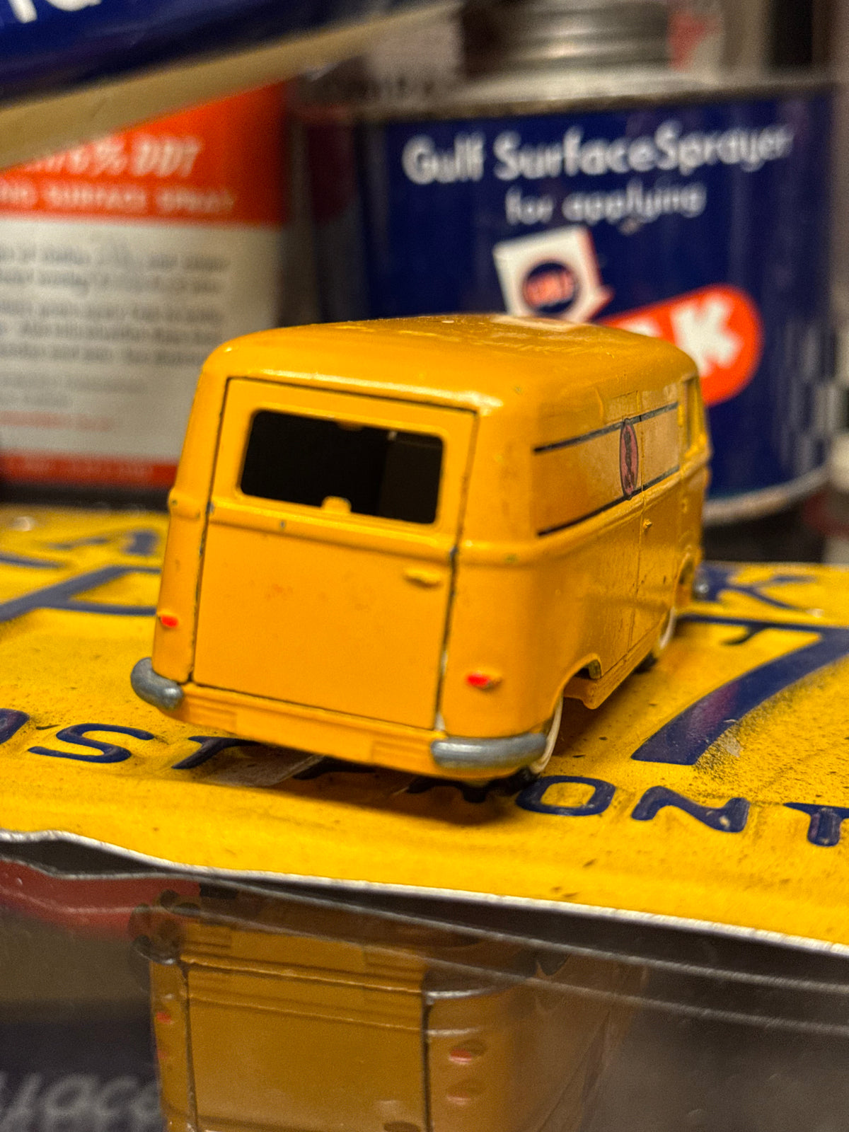 Tekno 415 Ford Tanus Transit Postbil