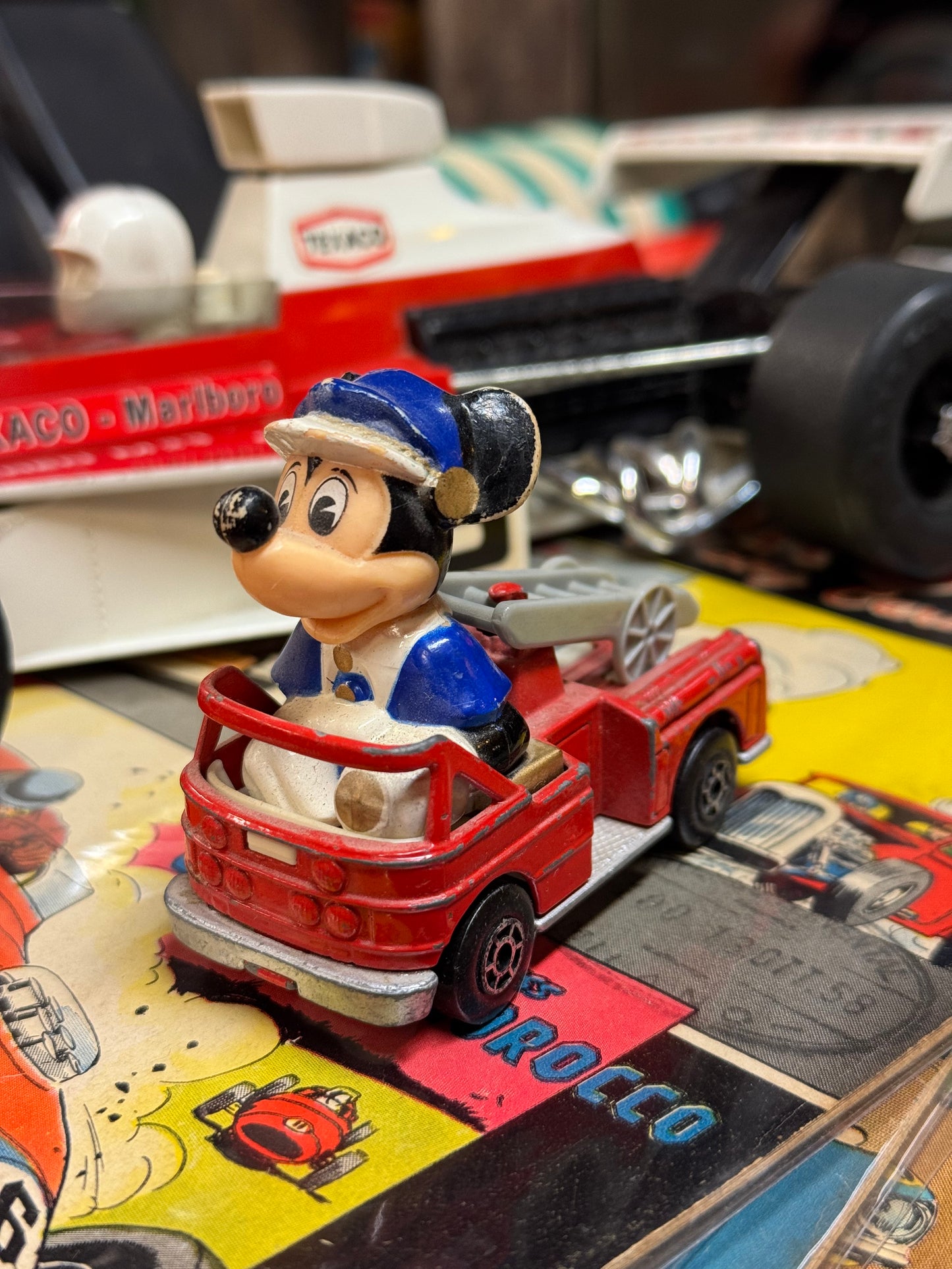 Mickey Mouse Brandbil