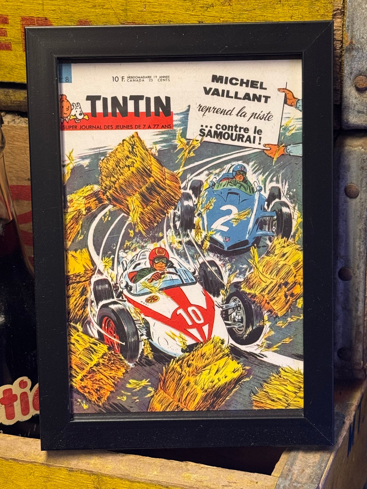 Tintin poster