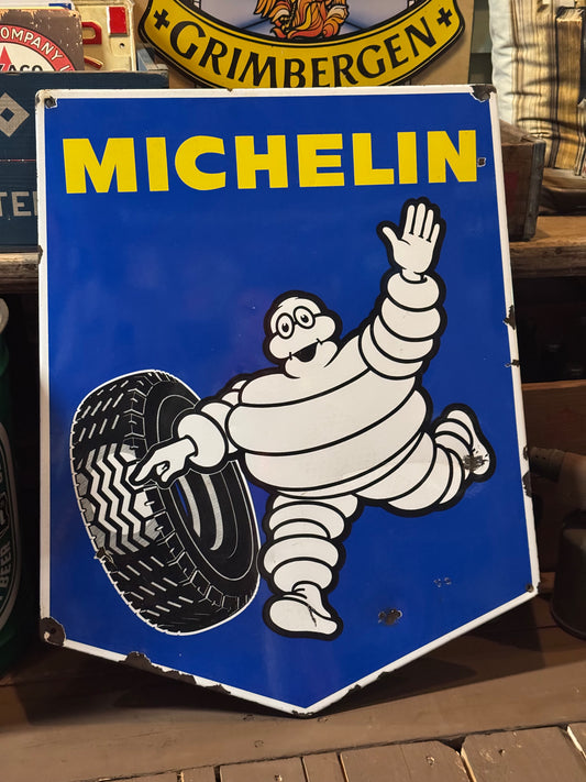 Michelin Emaljeskilt