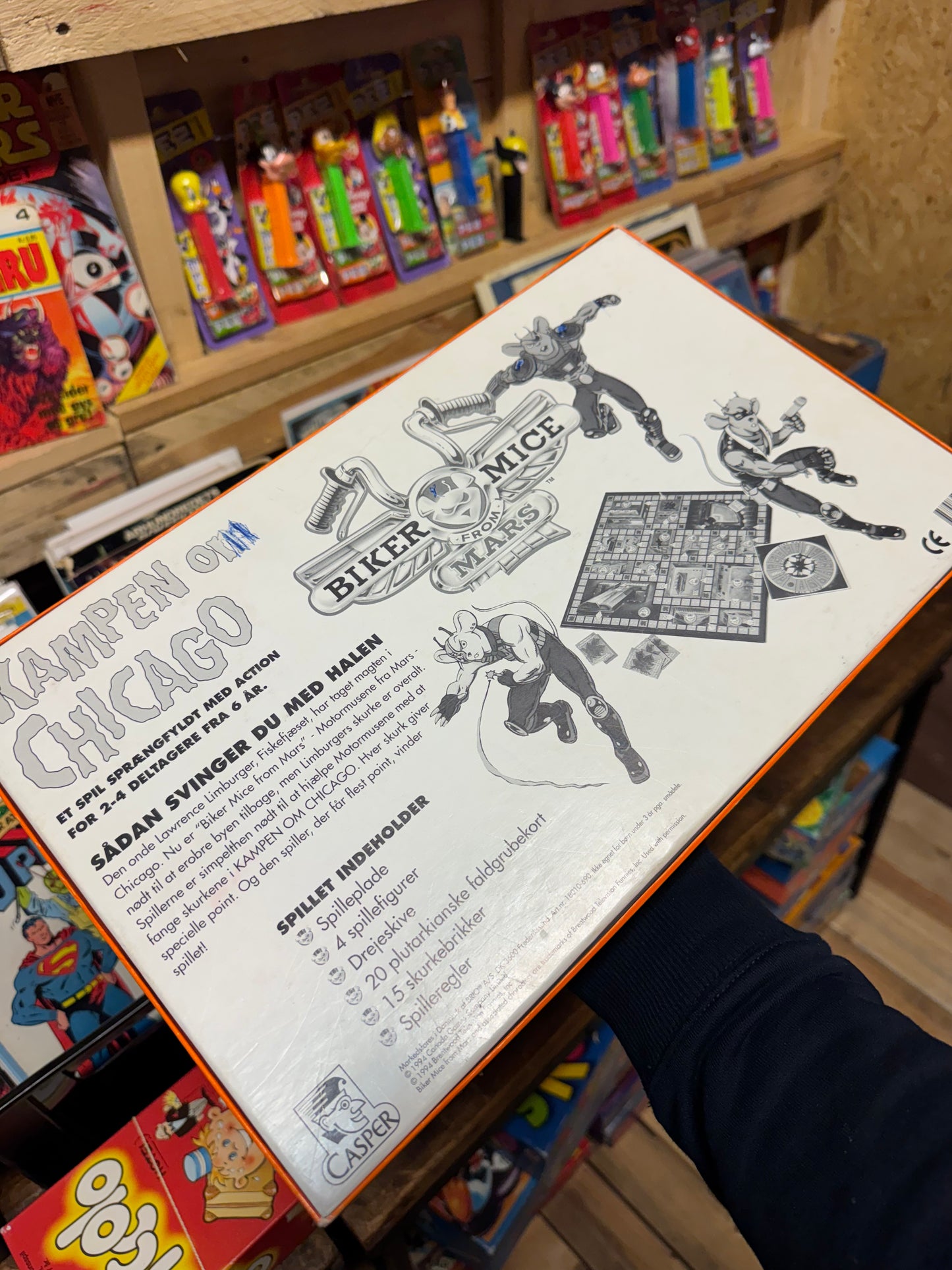 Biker Mice from Mars: Kampen om Chicago - 1994