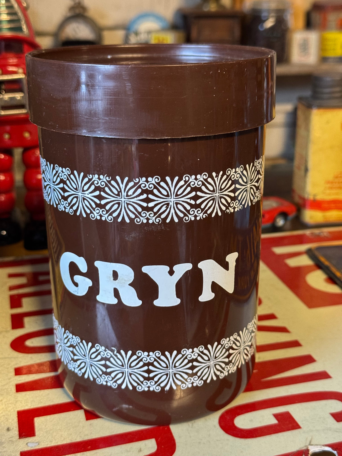 GRYN - Erik Kold plast 1970erne