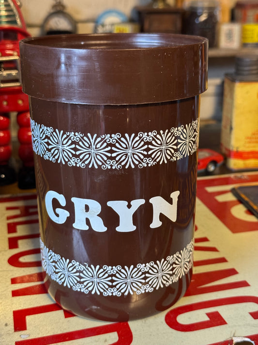 GRYN - Erik Kold plast 1970erne