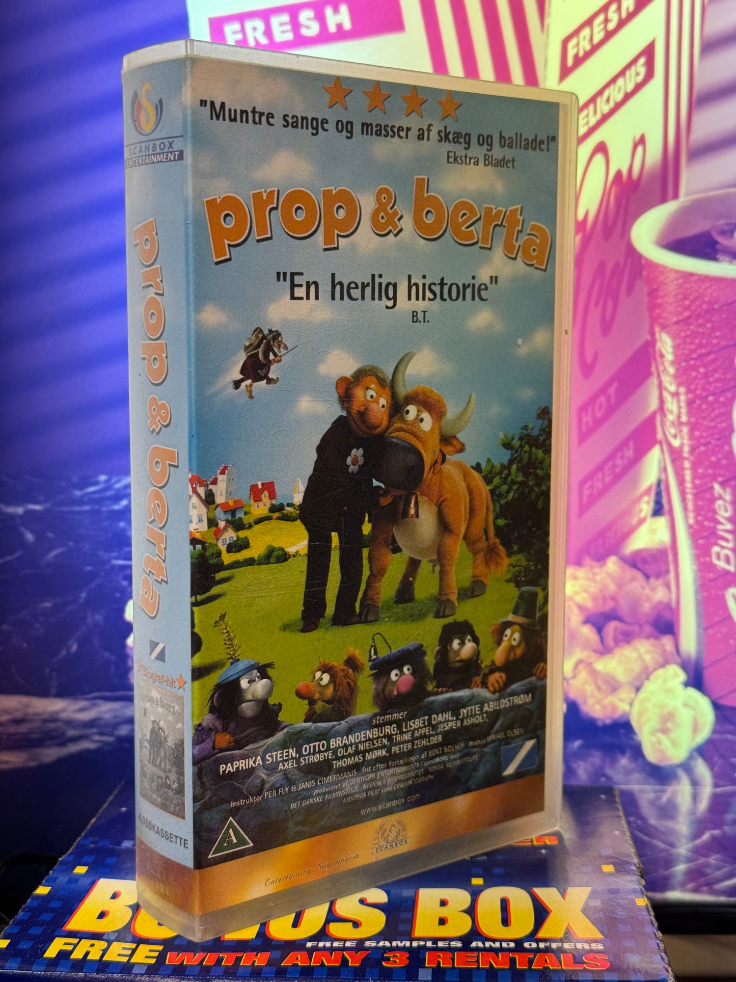 Prop og Berta