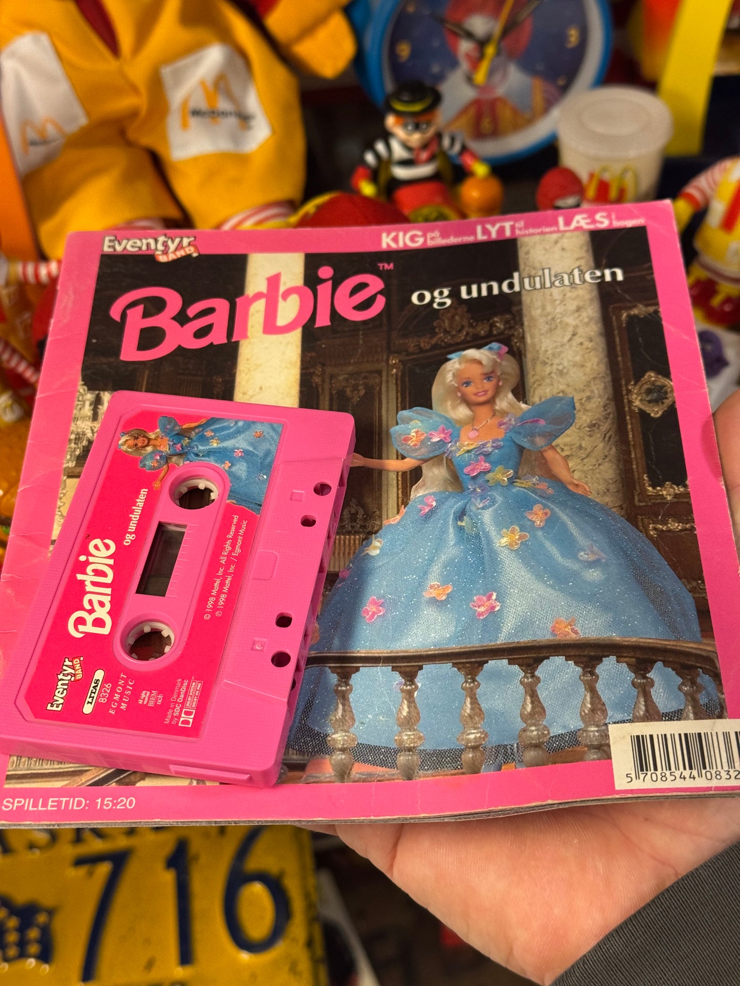 Barbie eventyr bånd