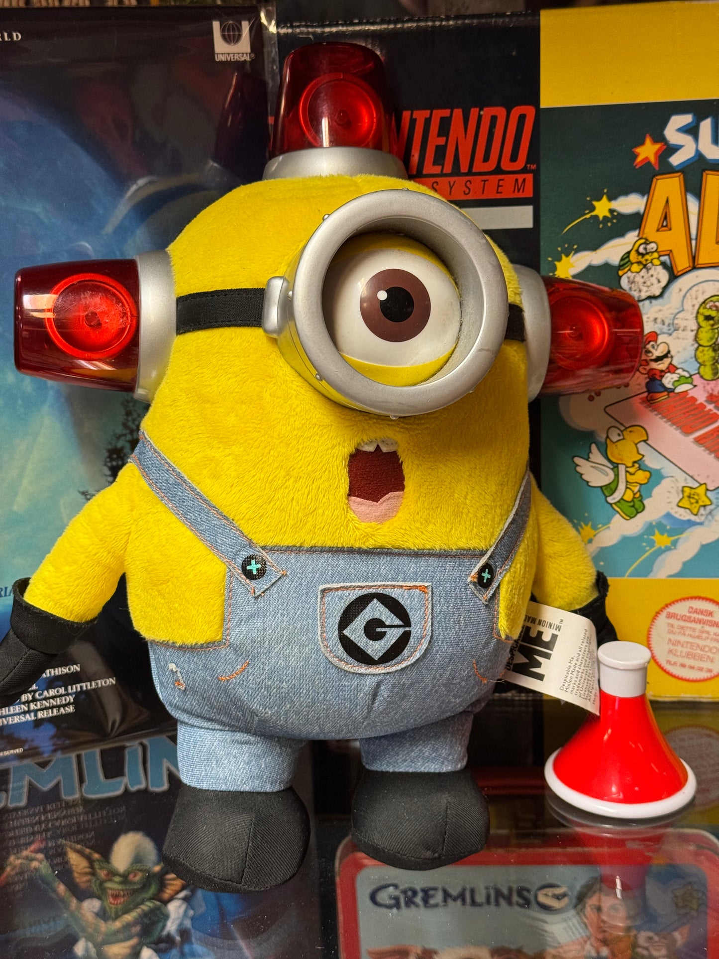 Bee-Do Fireman Minion