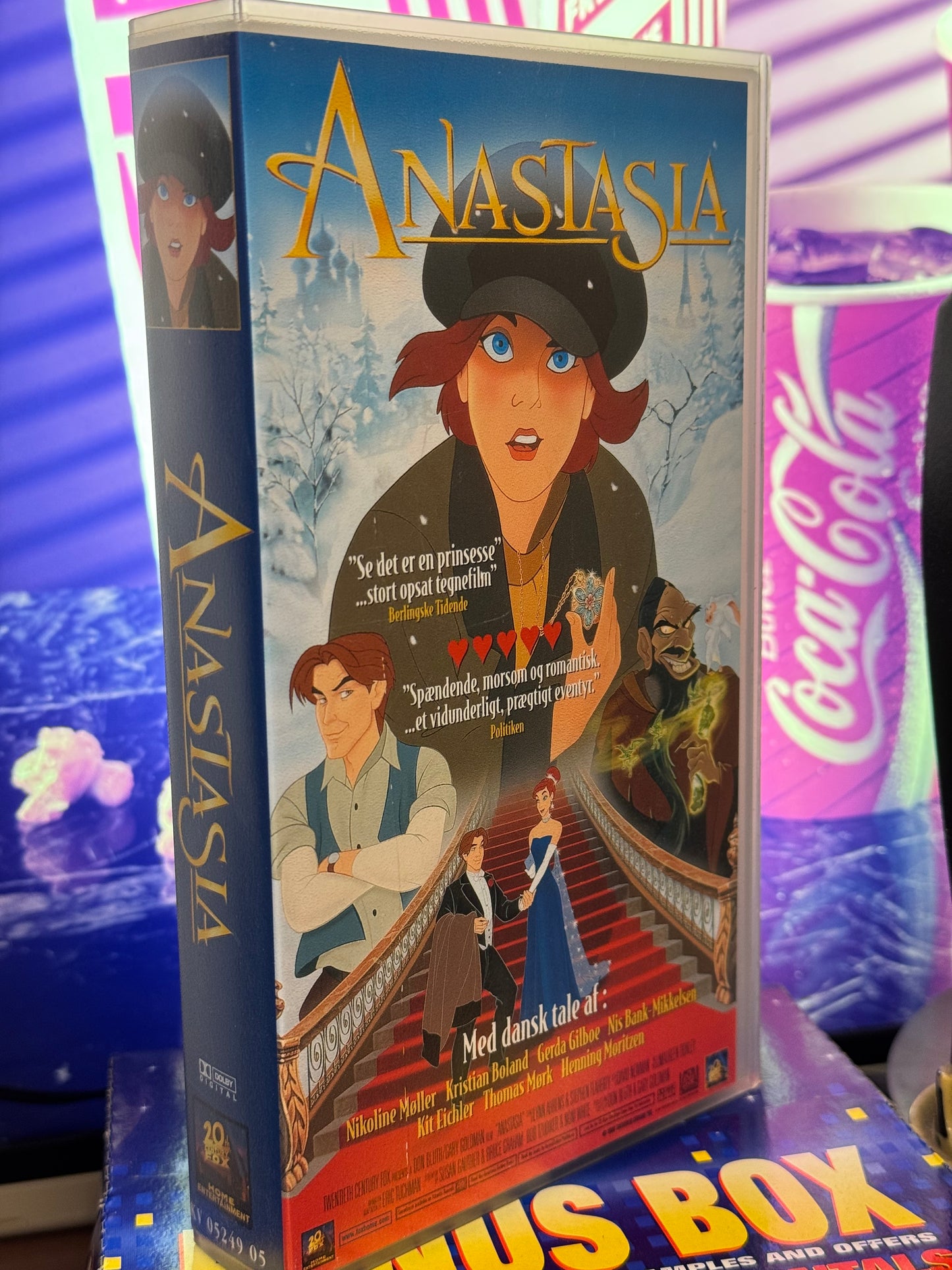 Anastasia VHS