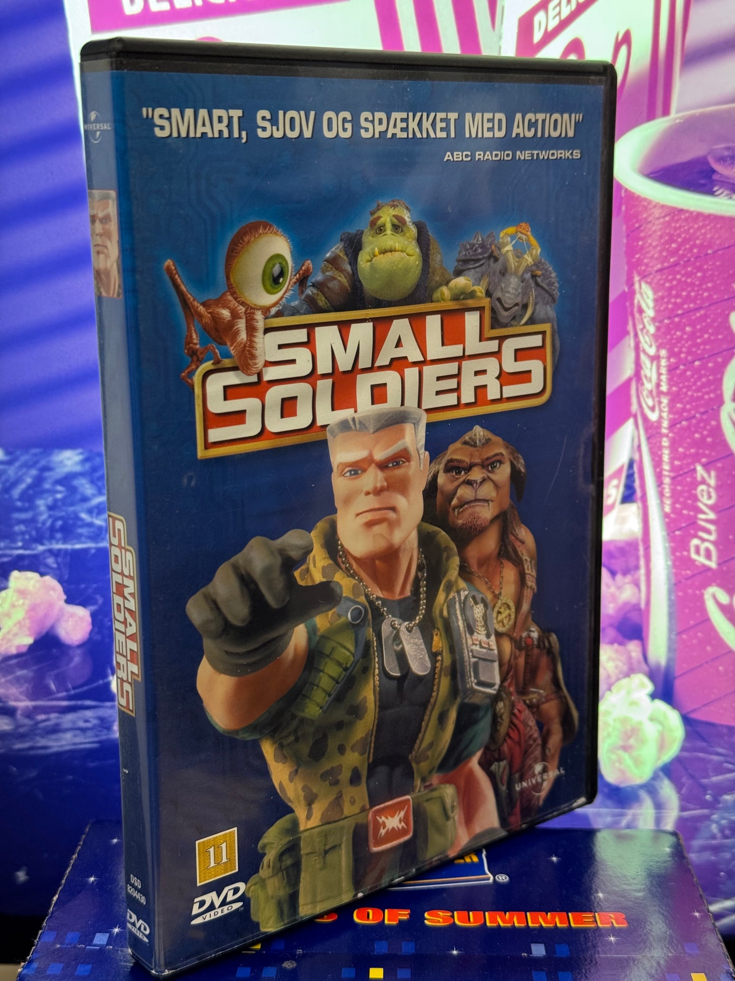 Small Soldiers DVD