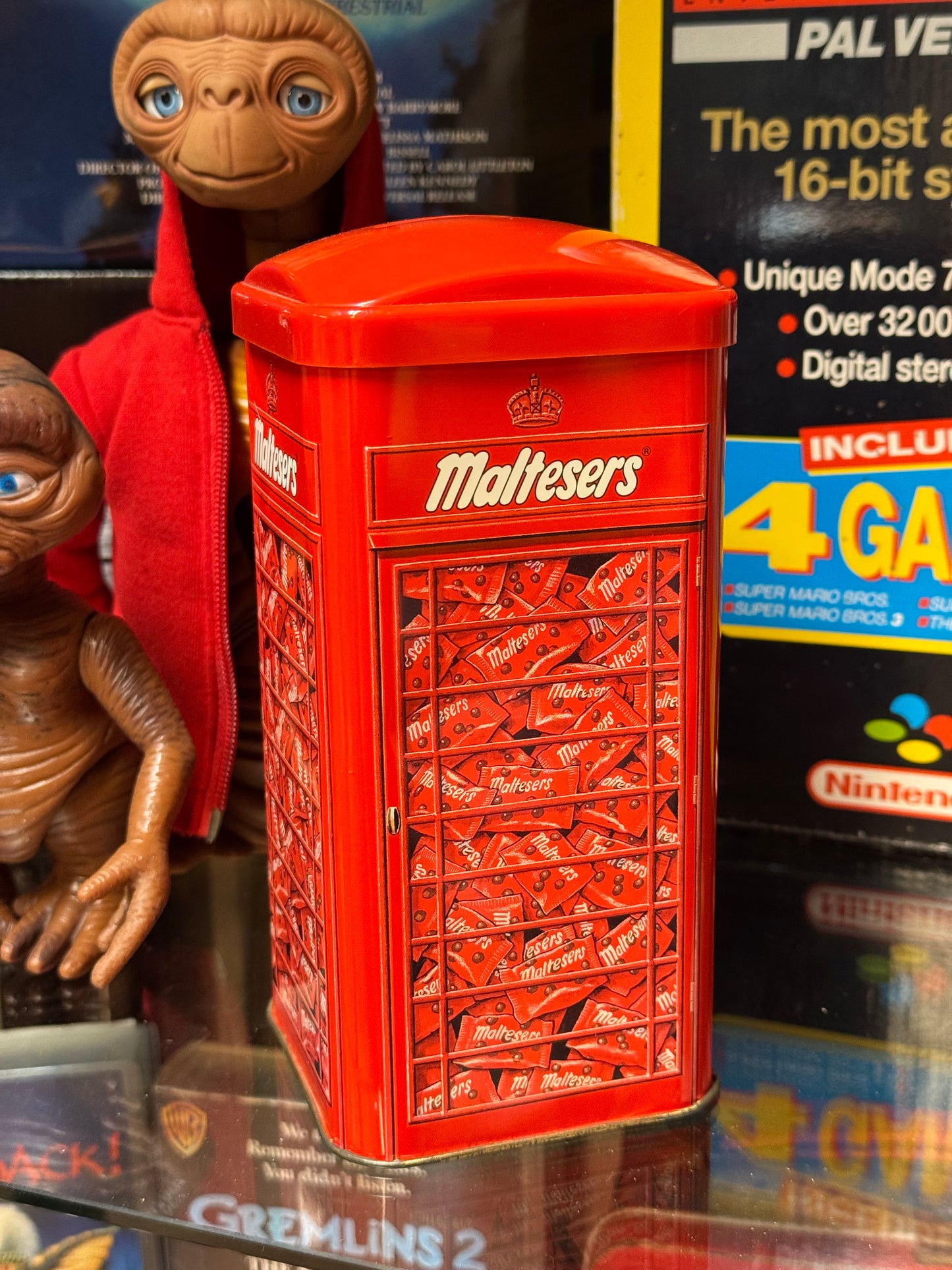 Maltesers sparebøsse