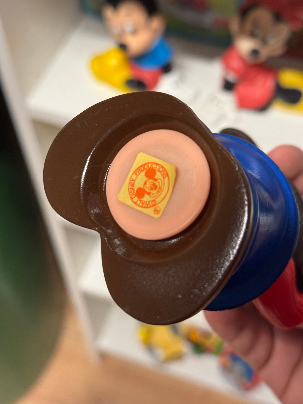 Mickey & Minnie Mouse sparrebøsse sæt 1980erne
