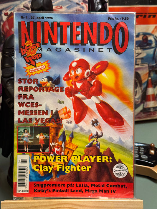 Nintendo magasinet nr. 4 - 1994
