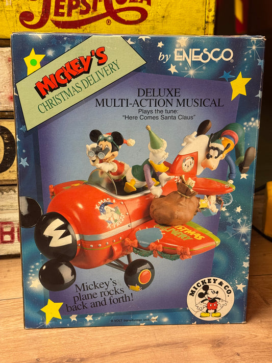 Mickeys Christmas delivery