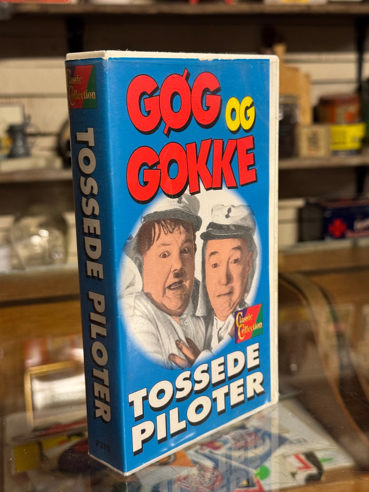 Gøg og Gokke VHS