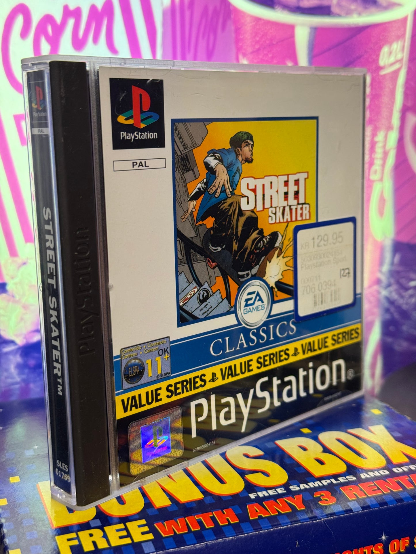 Street Skater - PlayStation