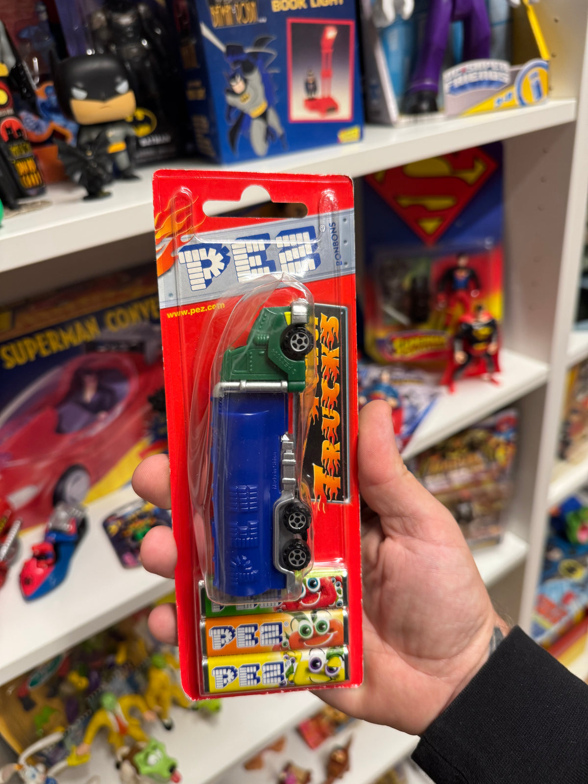 PEZ Power Rigs / Power Trucks 2005