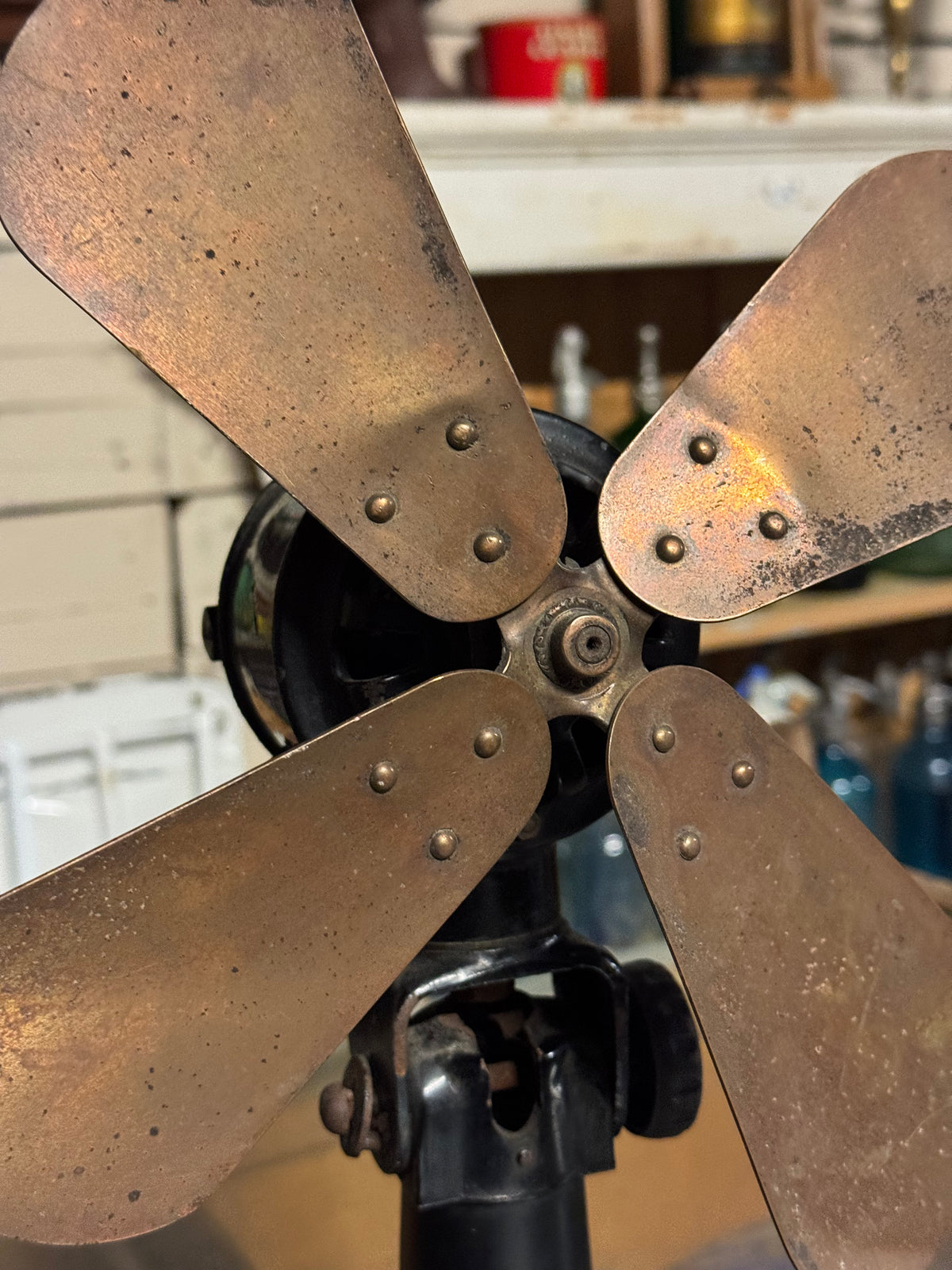 AEG bord ventilator 1920-1930s