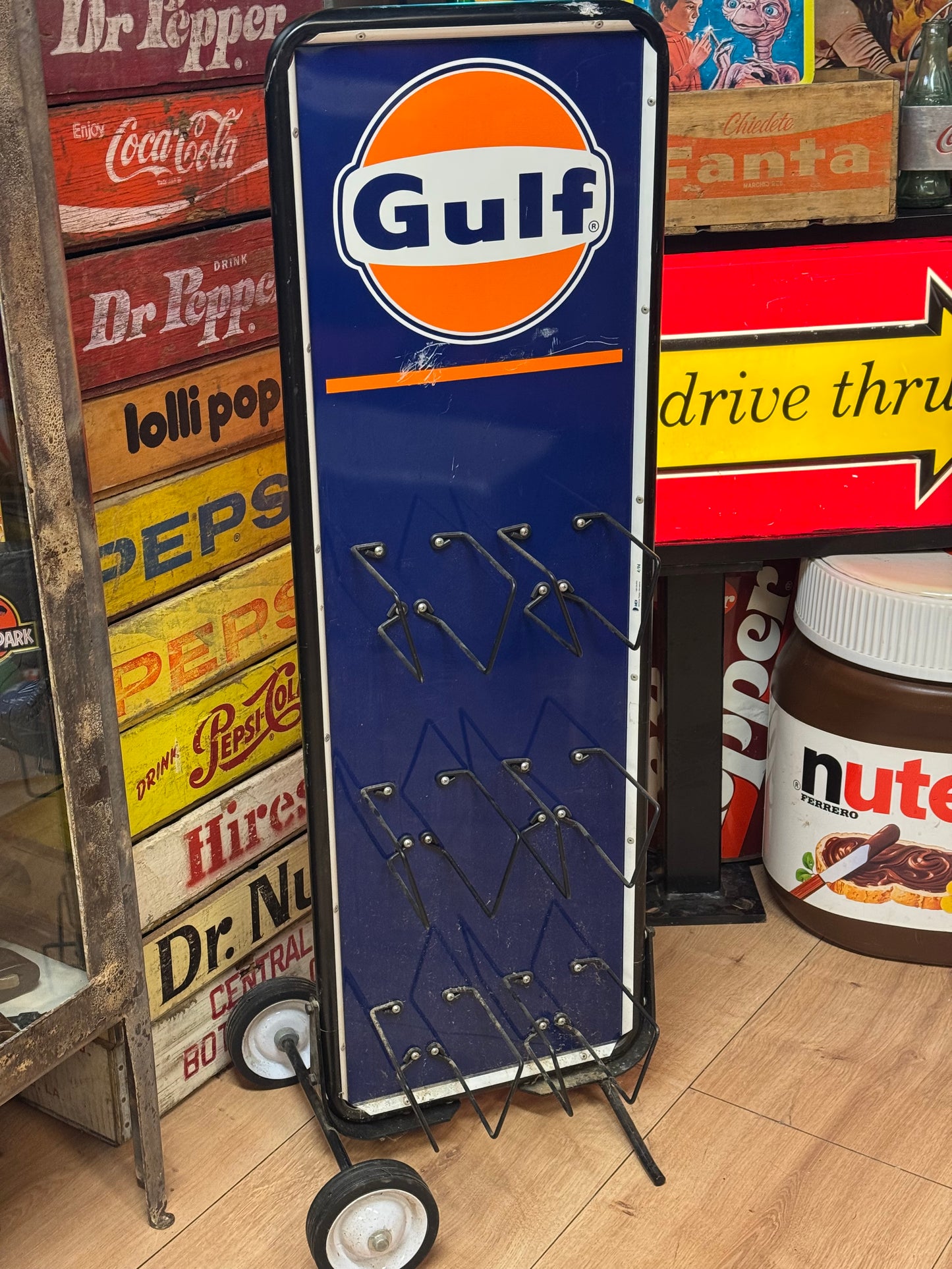 Gulf olie stativ