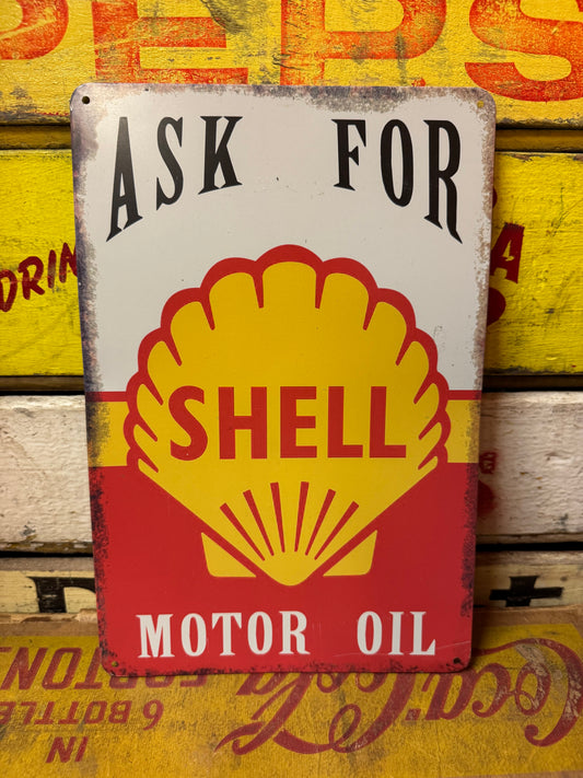 Shell Motor Oil