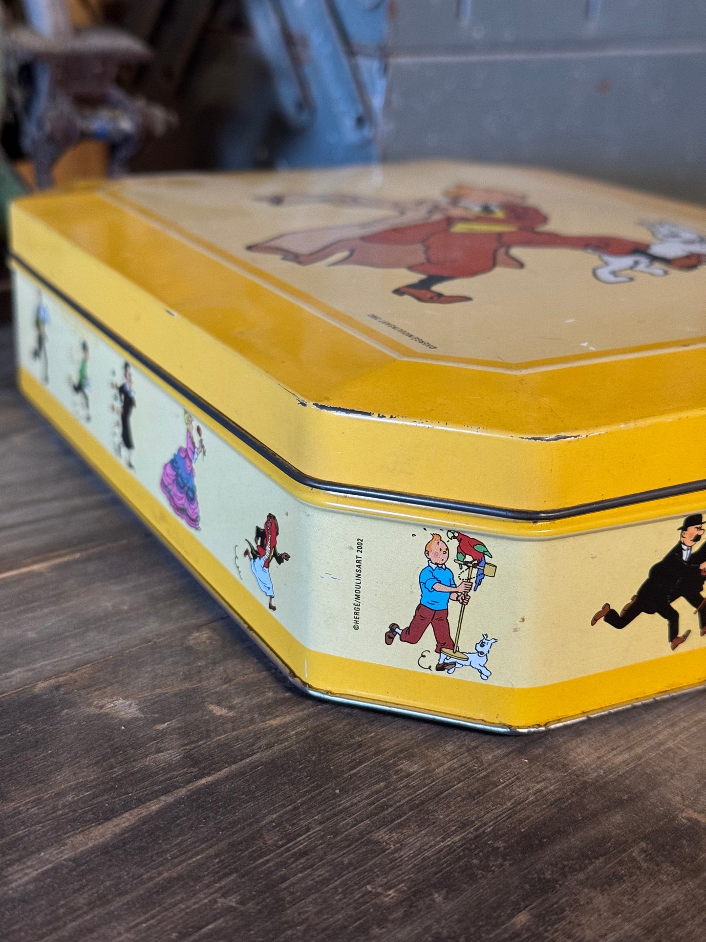 Tintin dåse