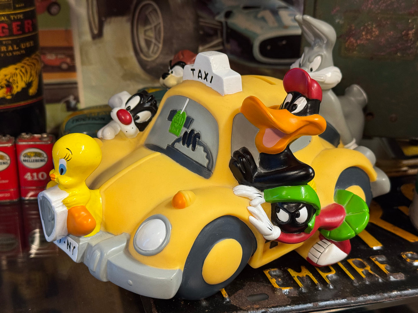 Looney Tunes Taxi Sparegris