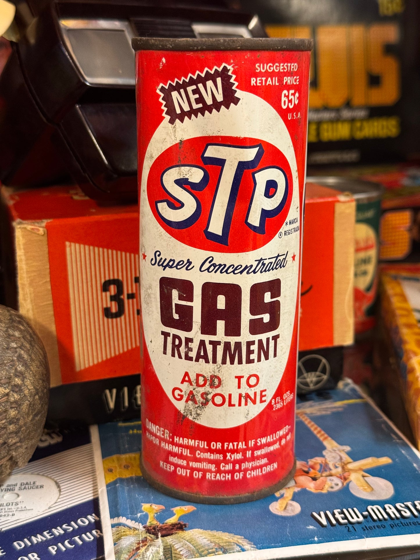STP GAS